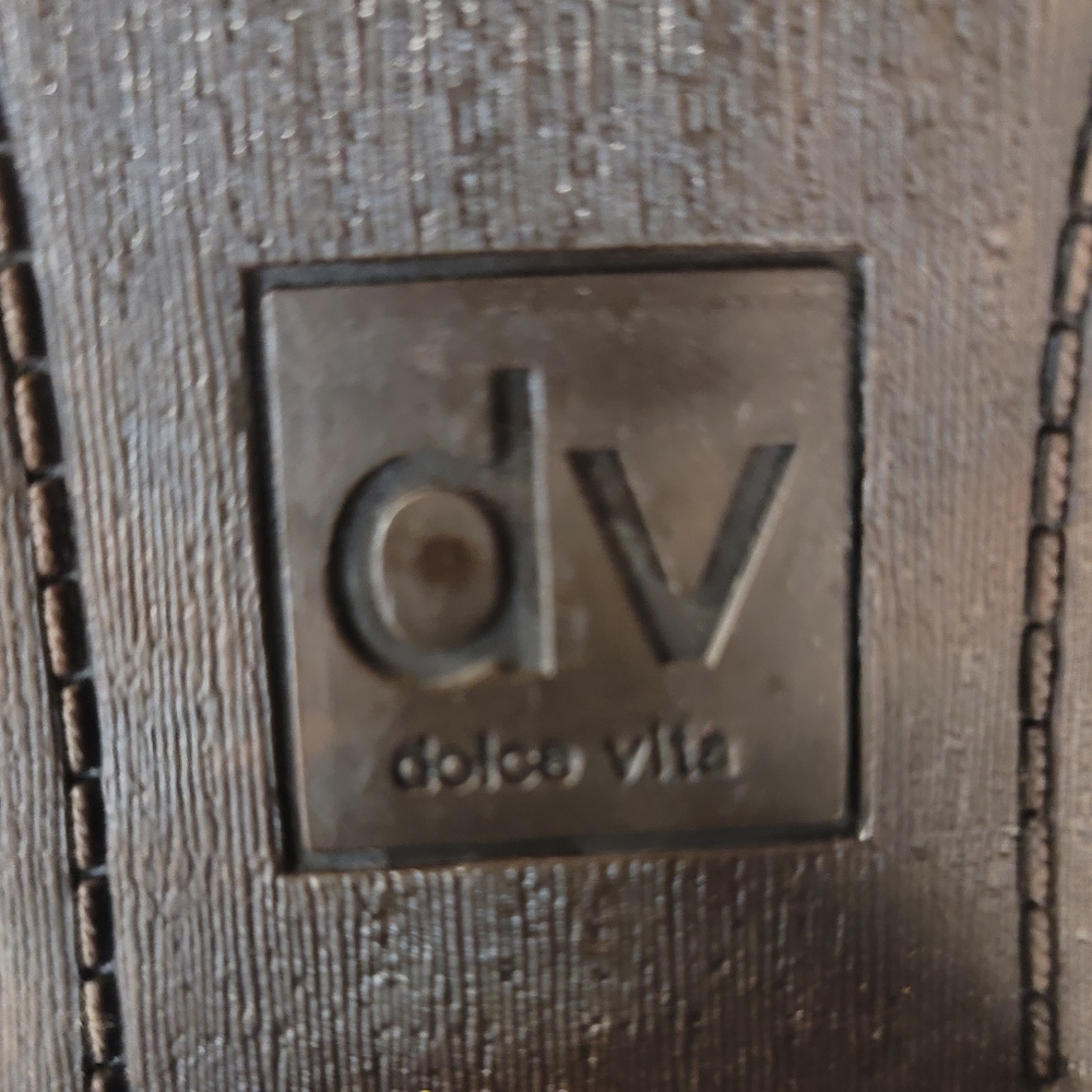 Dolce Vita Joust Brown Suede Ankle Bootie Boot Size 8.5 - Picture 10 of 10
